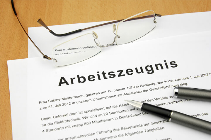 Arbeitszeugnisse