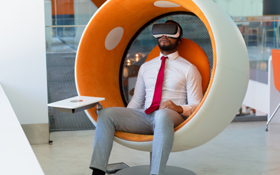 Arbeitsplatz der Zukunft