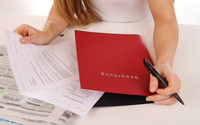 Bewerbungsanschreiben