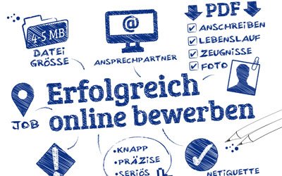 Online-Bewerbung