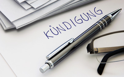 Kündigung Minijob mit Vorlage